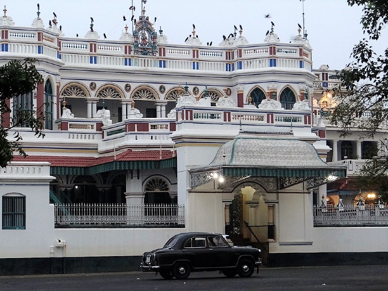 Palais de la région du Chettinad