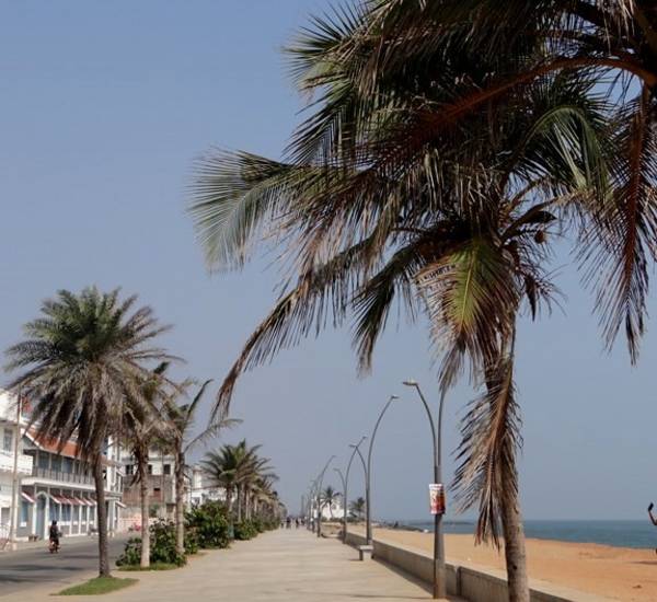 Corniche de Pondichéry