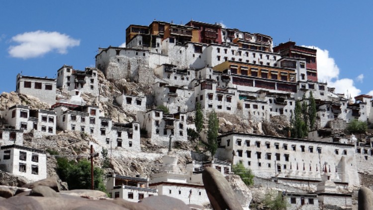 Ladakh monastère de Tiksey au Ladakh