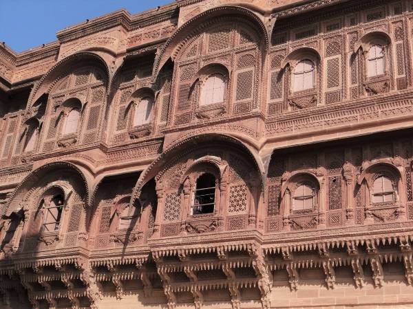 Jodhpur fenêtre en moucharabieh